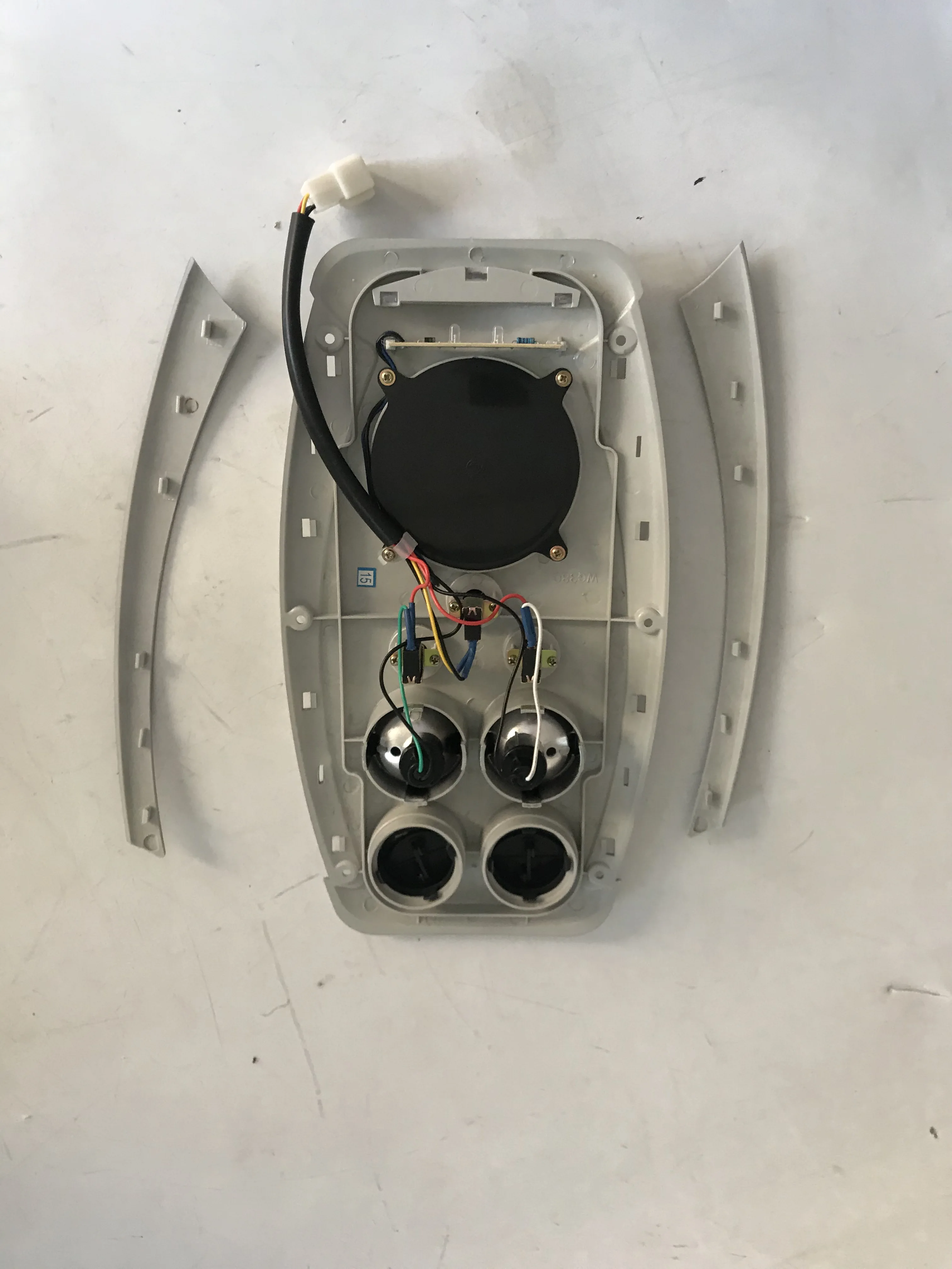 2019 Hot Sell Bus body spare parts Wind Outlet bus air outlet