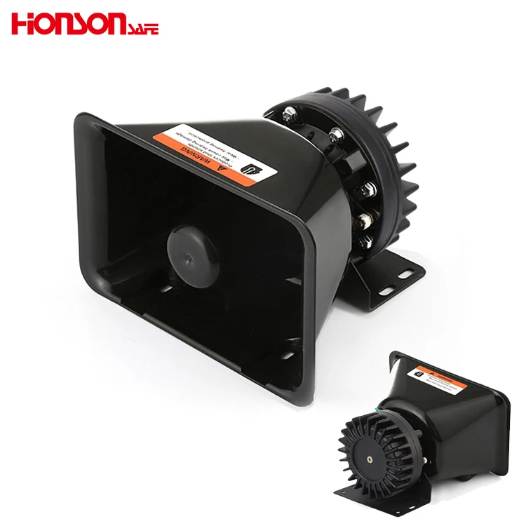 YH-101 100W Alarm Horn Vehicle Speaker siren speaker horn
