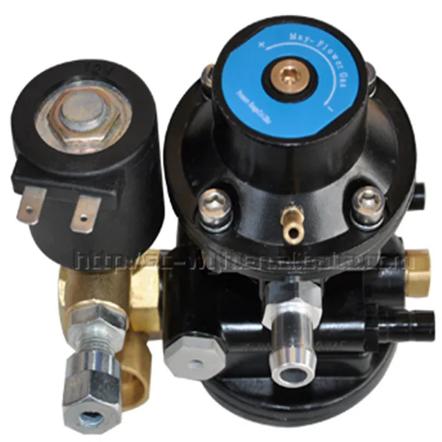 on sale good quality compressed natural gas CNG pressure regulator valve