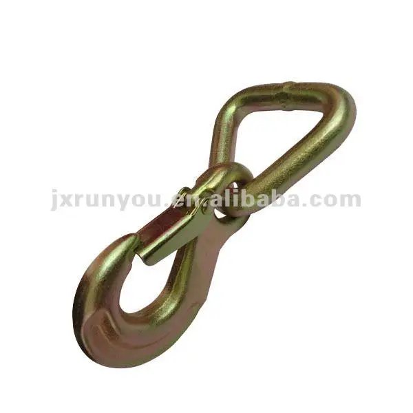 Forged 5T safety Hook with Triangle hooks