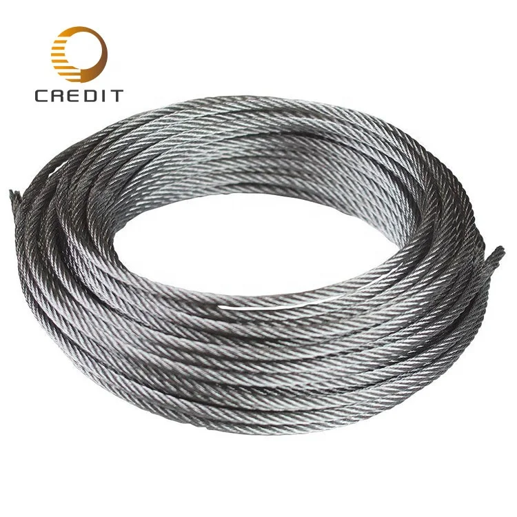 Galvanized Steel Wire Rope Price