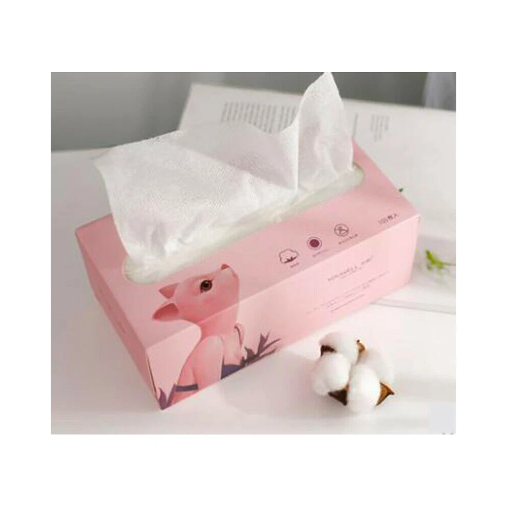 Wholesale custom  high quality 100% organic cotton fabric tissue paper china manufacturer for baby