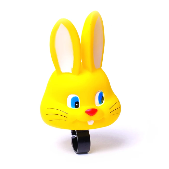 Милый мультяшный велосипедный колокольчик животные Детский велосипедный колокольчик велосипедный гудок мультяшный колокольчик велосипедный гудок для детей Детский велосипедный гудок