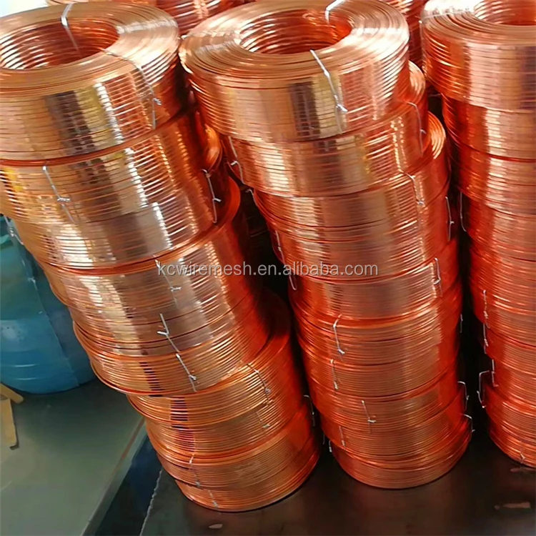 Factory!!!!!!!! Kangchen sambon copper coated stitching wire/flat box stitching wire