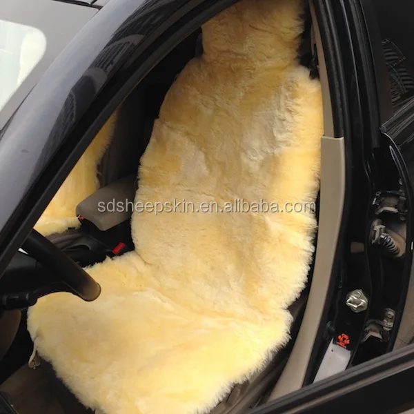 China wholesale 2024 High Quality comfortable australian sheepskin car seatcovers