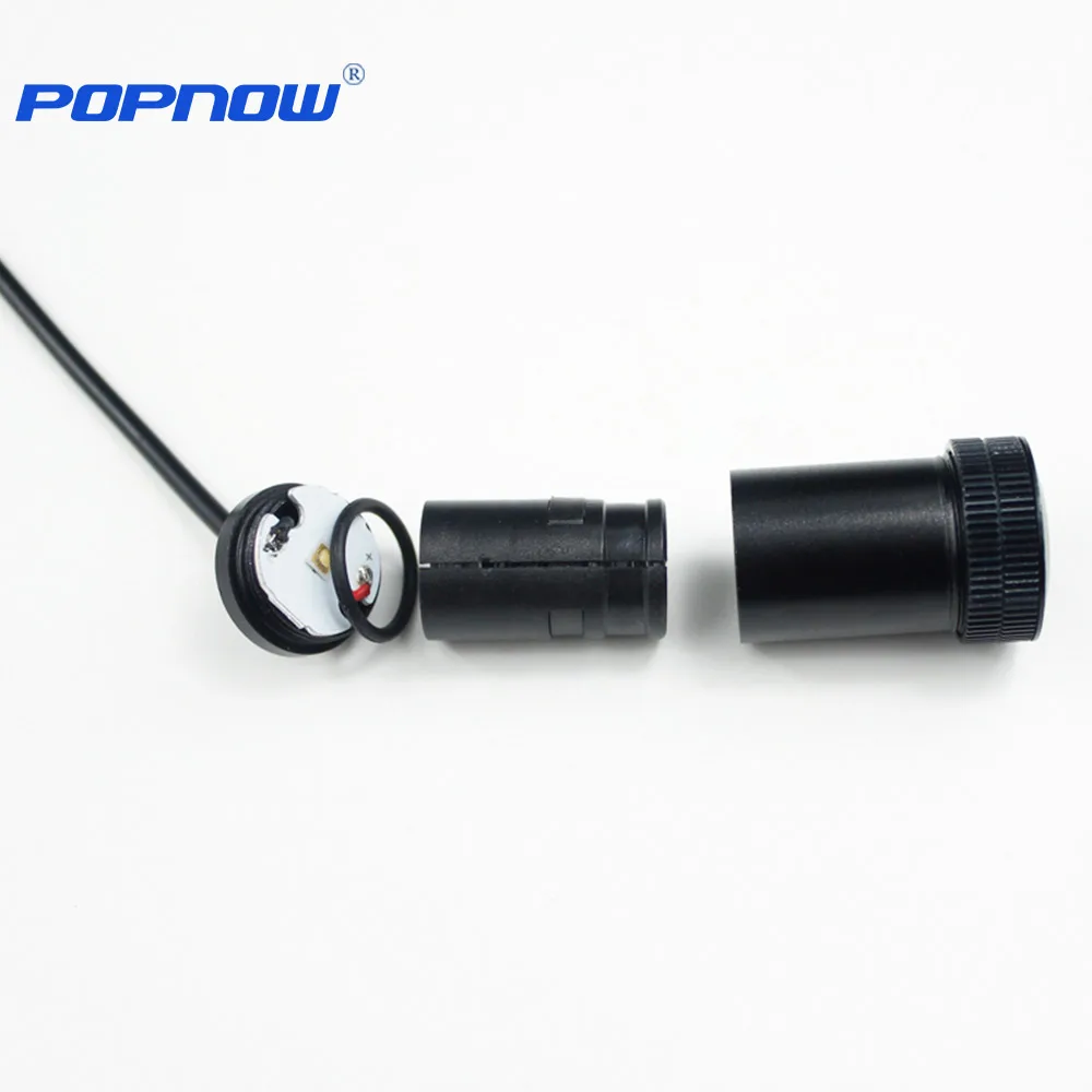 Mirror puddle projector lights vehicle wireless led car door logo laser projector light customize logo