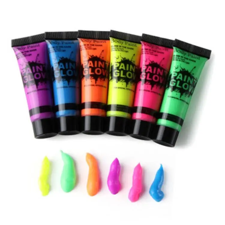  Светящийся в темноте гель