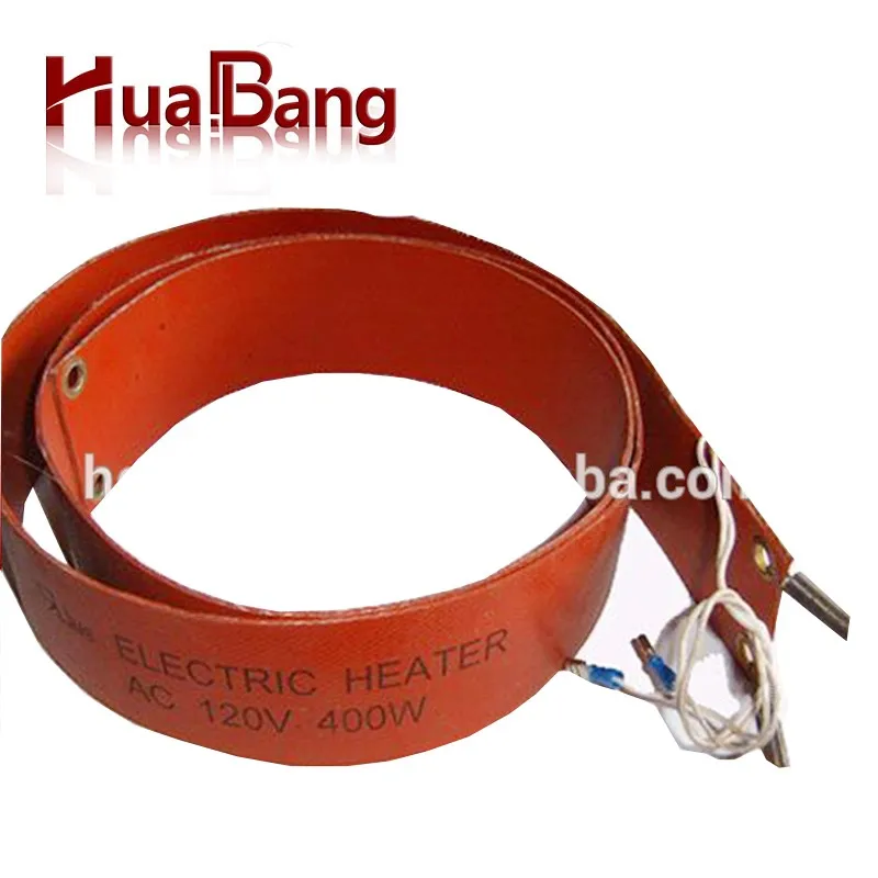 Silicone rubber heater micro heating element pressure sensor pad