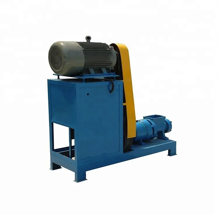 Electric ZBJ-10 wood charcoal machine with low price in China