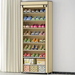 Suoernuo 09C Brazil sapateira waterproof shoe rack organizer with cover