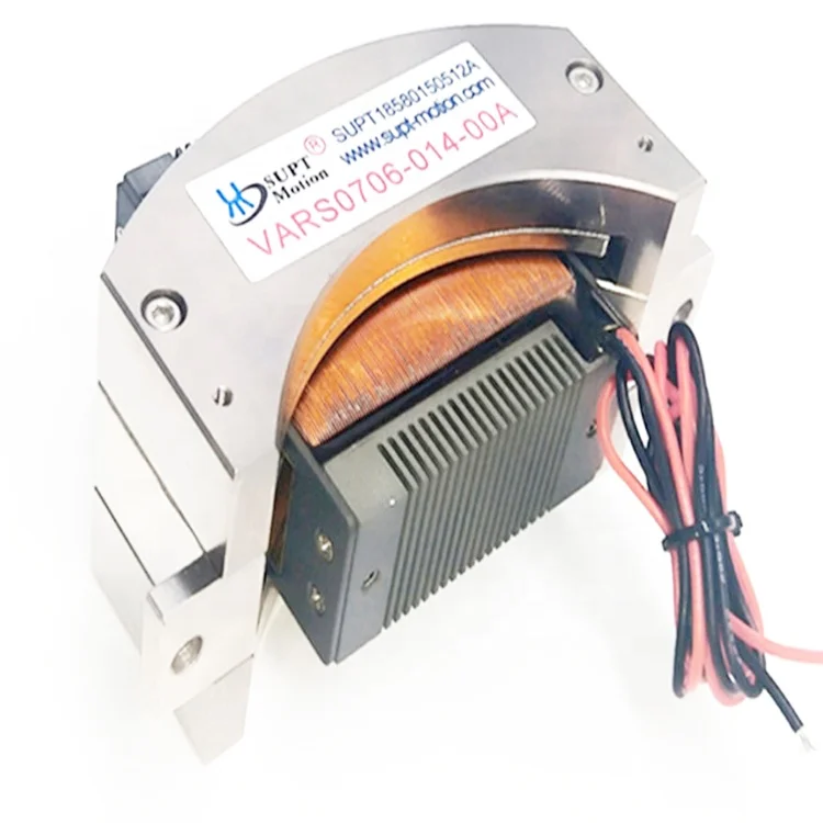 Custom voice coil actuator for Semiconductor manufacturing equipment