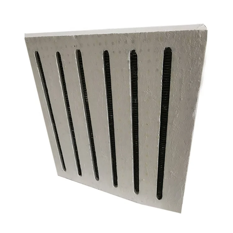 Electric heating elements ceramic fiber plate