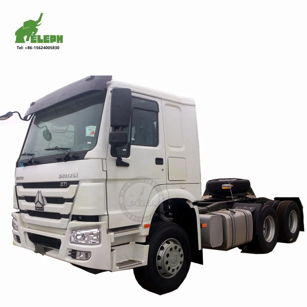 371HP Sinotruck Euro II Semi Howo Tractor Head