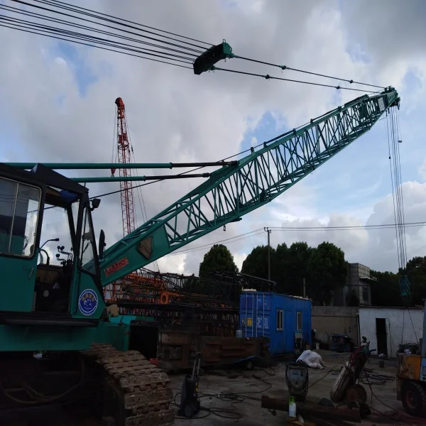 Хорошее состояние, бывший в употреблении гусеничный кран IHI CCH500 50 тонн, распродажа