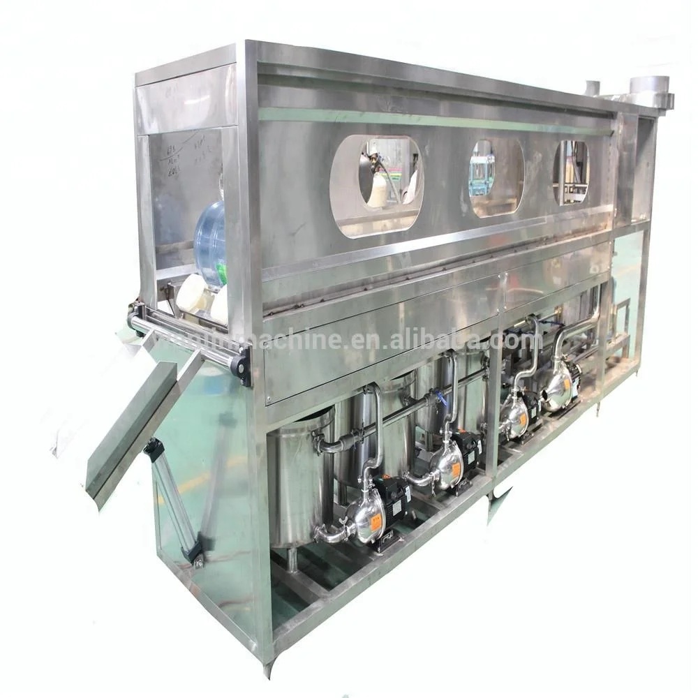 
Plastic Bottle 3 Gallon 5 Gallon 20 Liter Bottled Water Filling And Capping Machine 