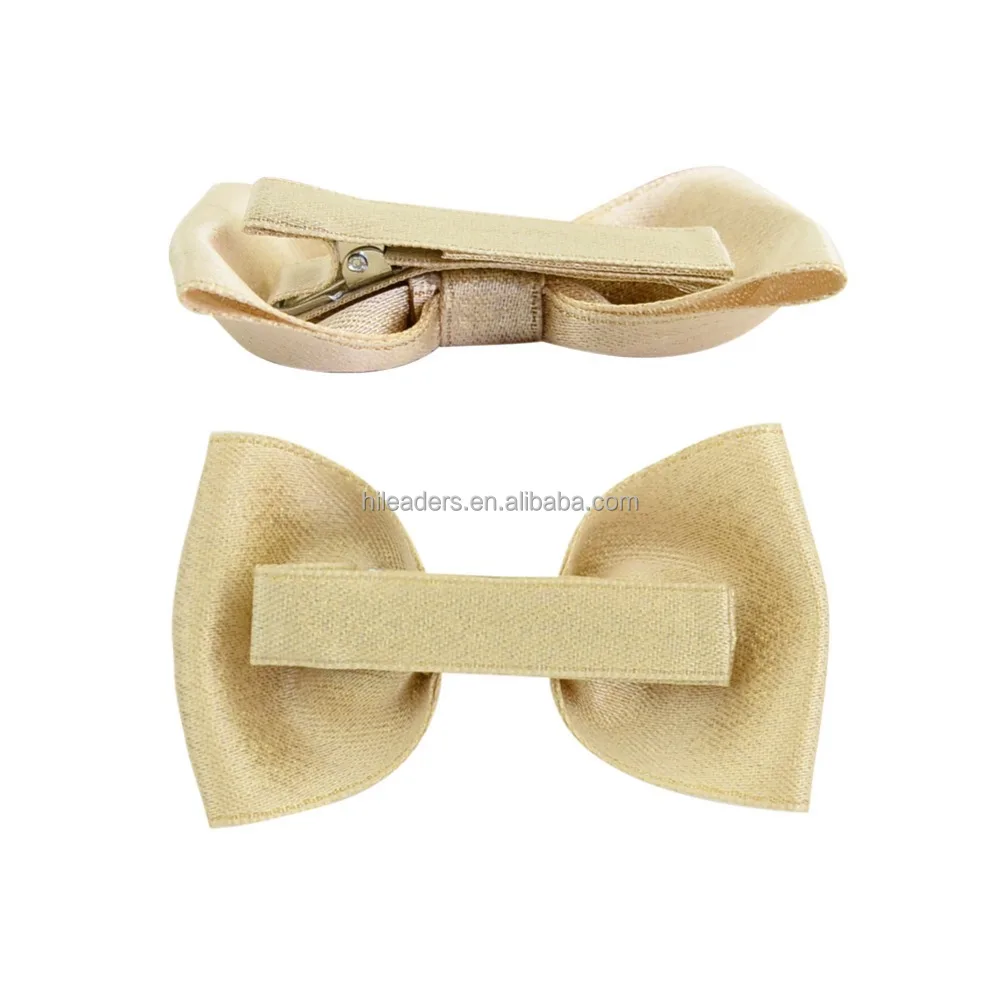 Baby Girl Hairbow Hairpins Glitter Ribbon Bow Hair Clips