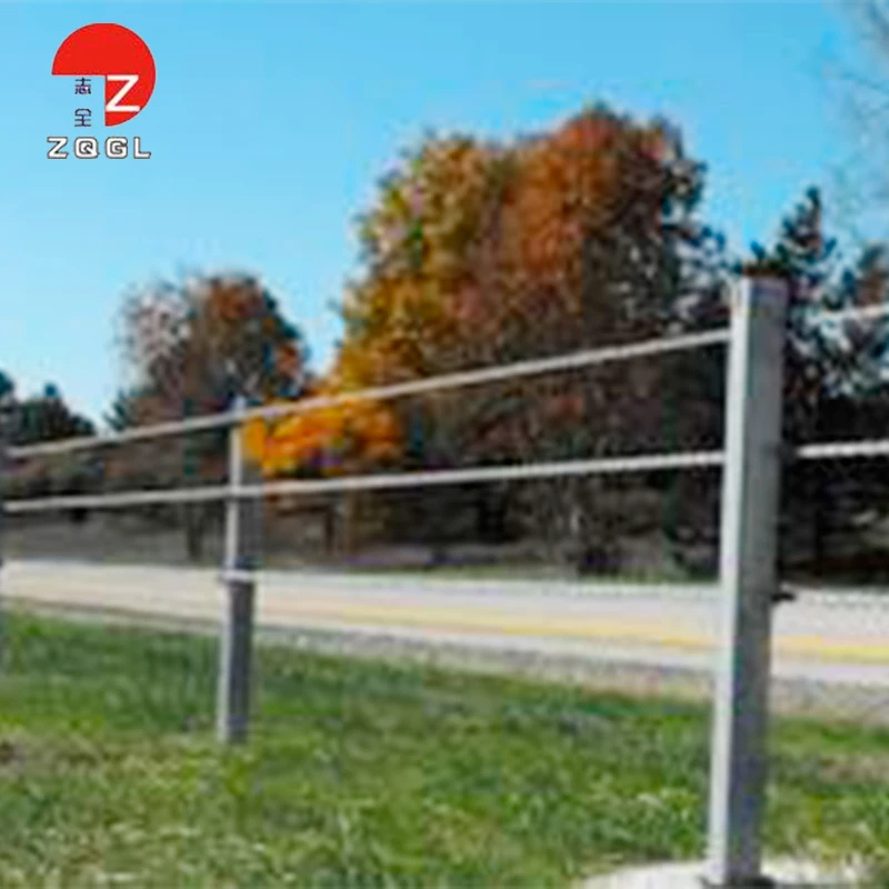Good Price Highway Safety Products Road Line Type Galvanized Guardrail