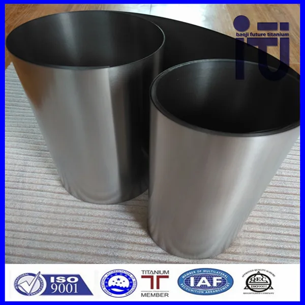0.1mm ASTM B265 Gr 5 titanium foil