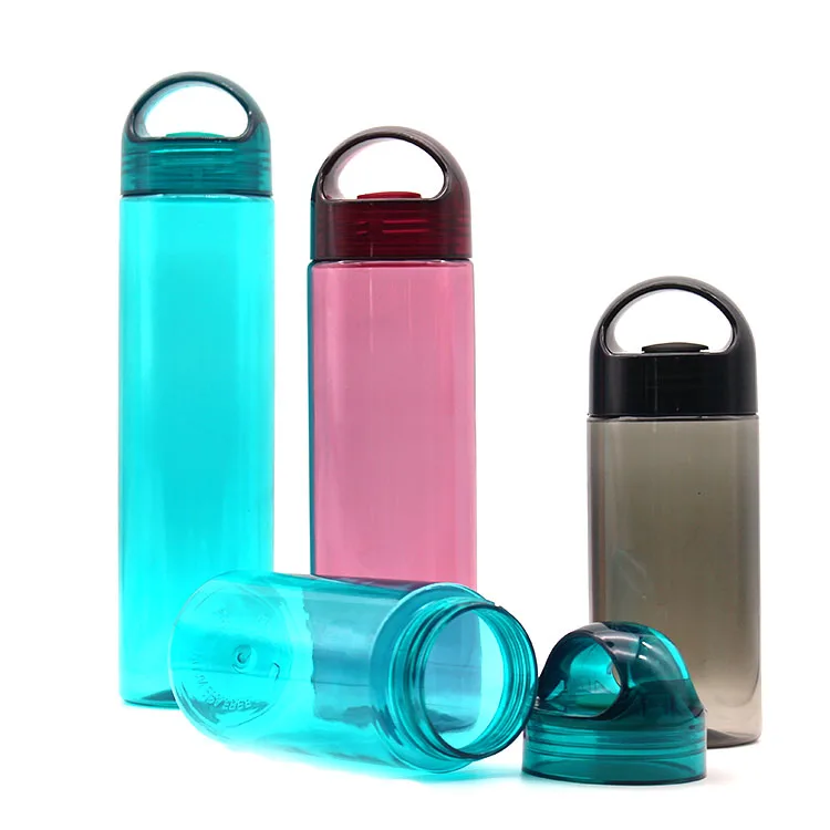 
Hot Selling Colorful Plastic Bottle Tritan Sports Water Bottle 