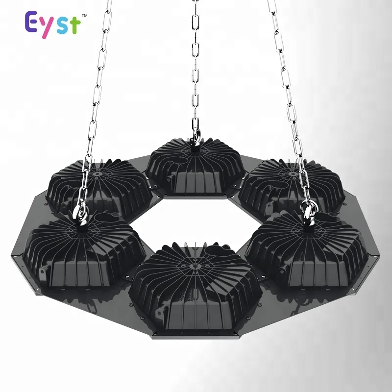 
2019 zhongshan EYST new model module assembly high quality indoor COB 200w Led high bay light 