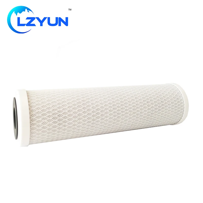 pure water cartridge cto reverse osmosis water filter