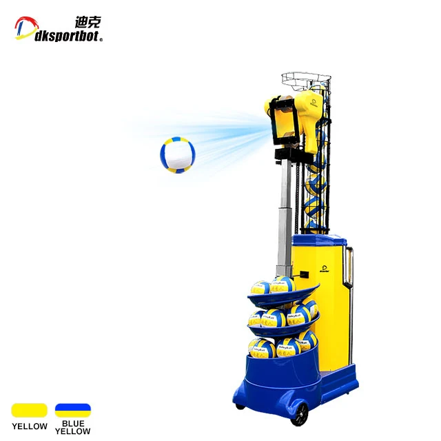 Volleyball shooter training machine for good training and practice DV2