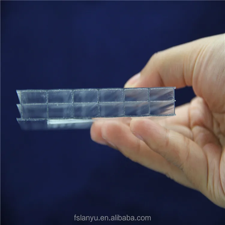 16mm triple wall soundproof polycarbonate sheet