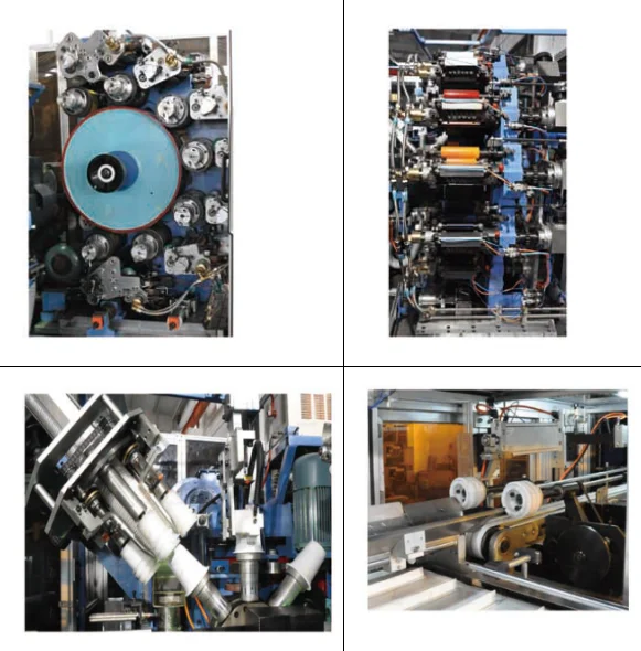 
CP770 Automatic High Speed Offset Printing Machine for Plastic Cup Flexographic Printer Multicolor GRAVURE 