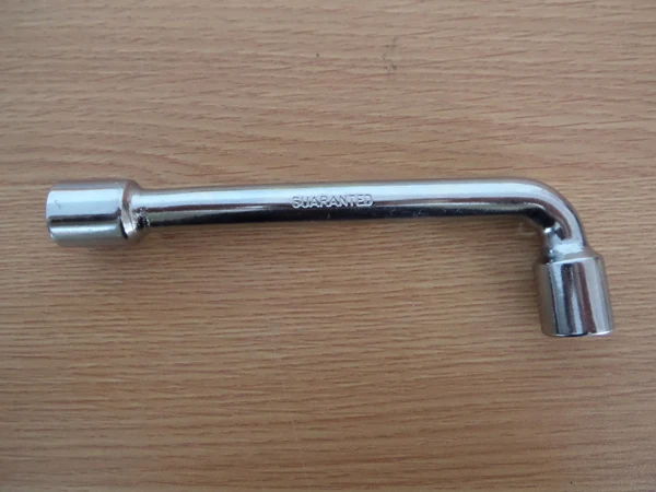 Quality Hand Hexagon Socket Wrench - L type Open end socket wrench OEM size from 8mm-24mm