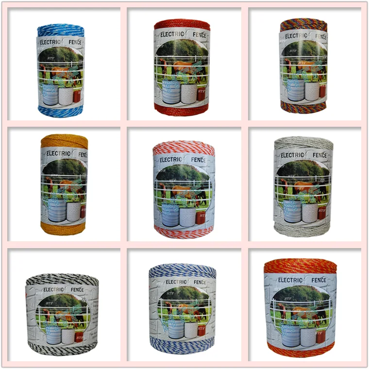 2018 Китай высшее качество электрическое ограждение polywire