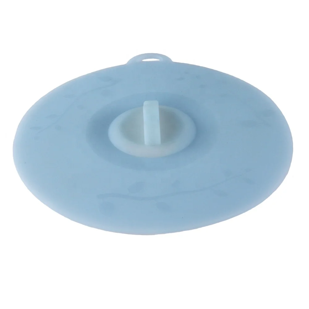 4pcs set Reusable  Airtight Seal Covers silicone suction lid Preservation Lid food cover for pot bowl cup