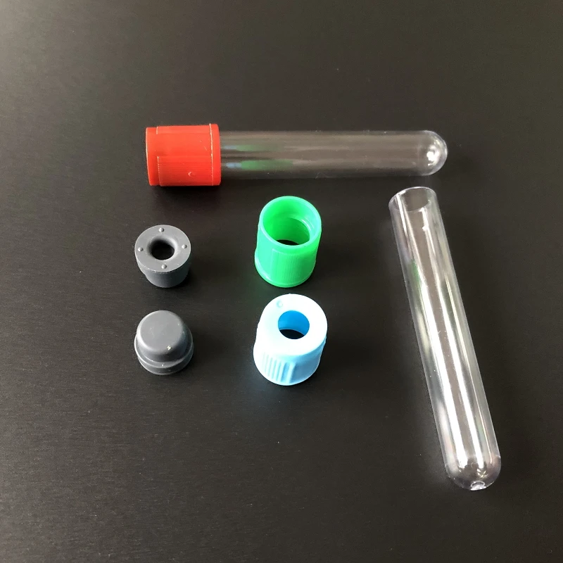 Стеклянные фармацевтические флаконы 13 мм медицинский бромбутилбутилкаучук пробка для инъекций Пробирка забора