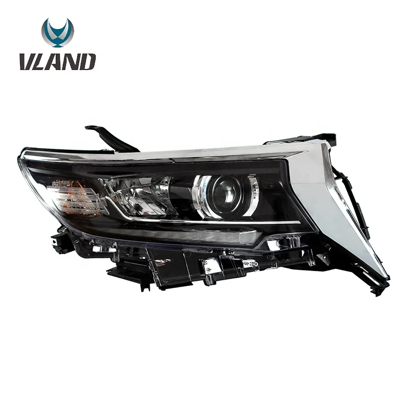 GDJ150R Prado New Design Led Head Lamp For LAND CRUISER 2018-UP Head Light Prado 150 Headlight