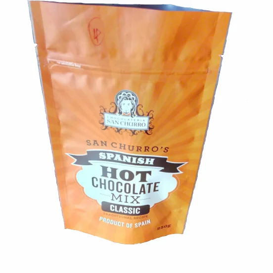 Встаньте кофе или фруктов Chocalate черный застегивающиеся пакеты с пользовательскими печати и лидер продаж цена