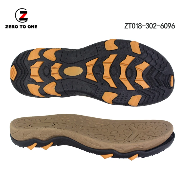 New Release EVA TPR Shoe Sole For Sandal Making Chunky Sole Sandal Shoes For Men Wholesale Price