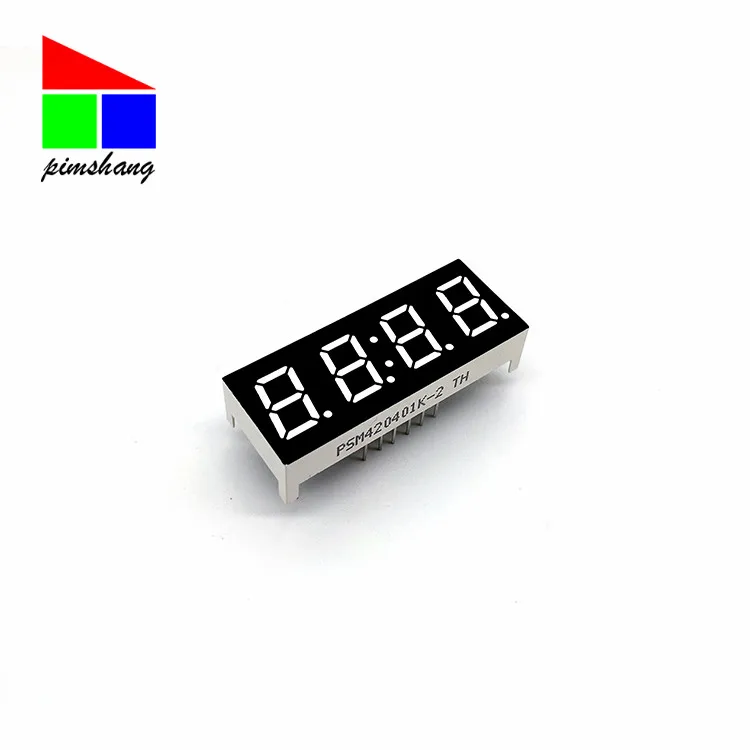 
4 digit 7 segment 0.4 inch digital tube display is widely used in home appliances 
