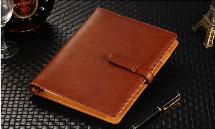 
six loose paper notebook custom notebook 