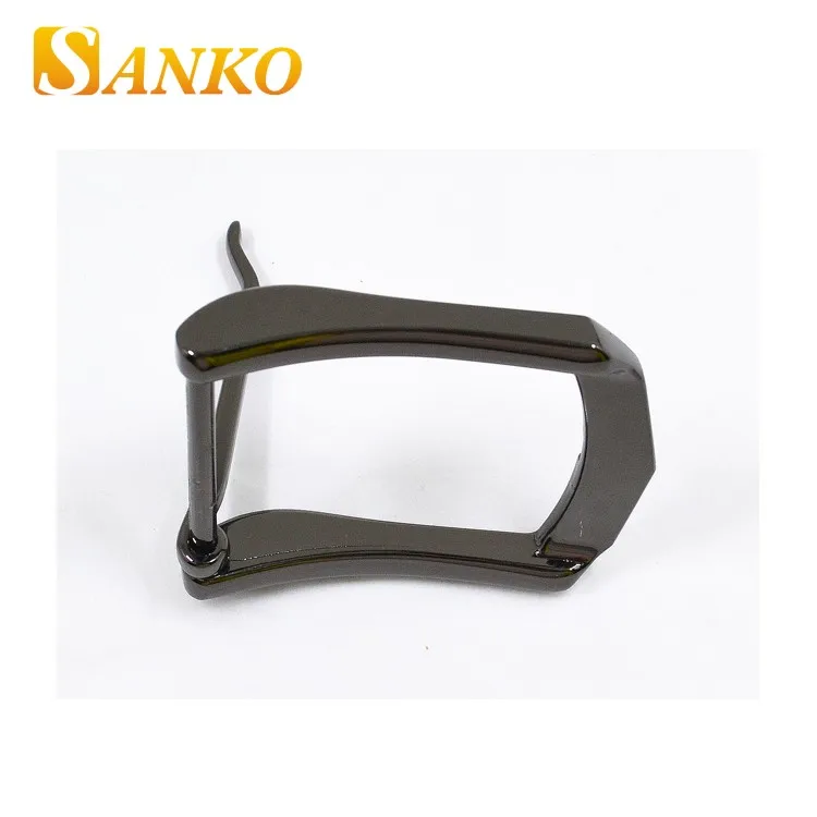 Sanko wholesale alloy metal trousers adjustable belt buckles mens waistband pin belt buckle factory sale directly