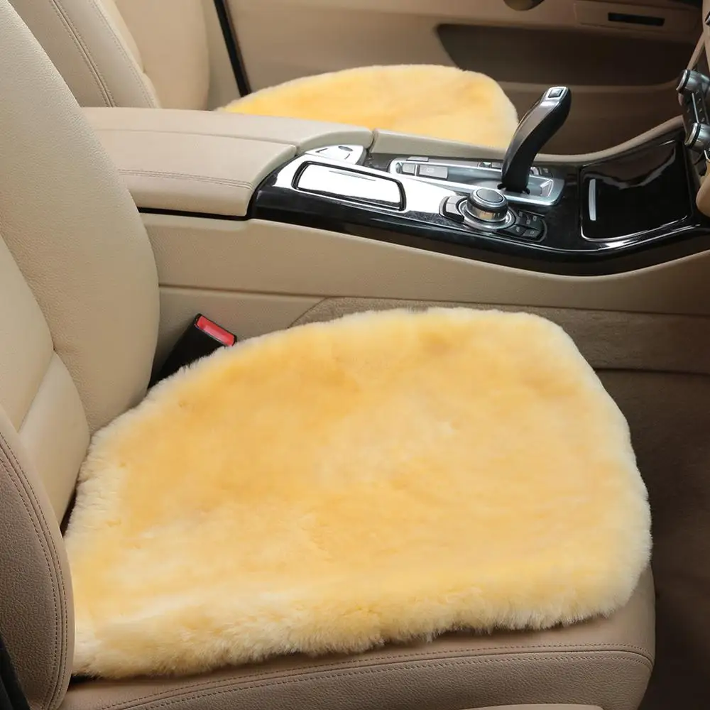 Чехол для автомобильного сиденья из натуральной австралийской овчины
