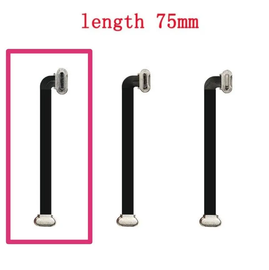 5pin Flat Ribbon USB Cable FPV FFC micro USB Double Angle flat FPV Cable