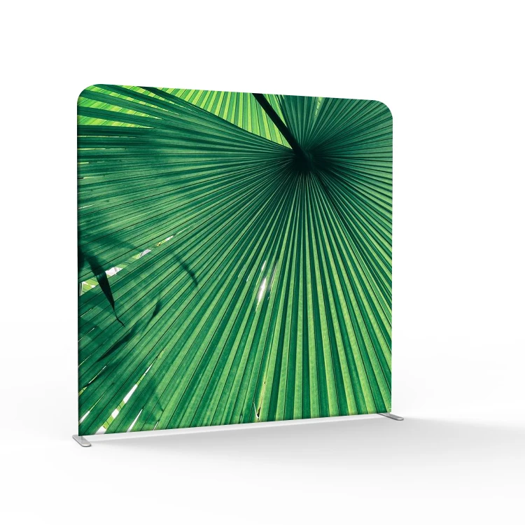 8ft straight tension fabric display photo booth backdrop pillow case