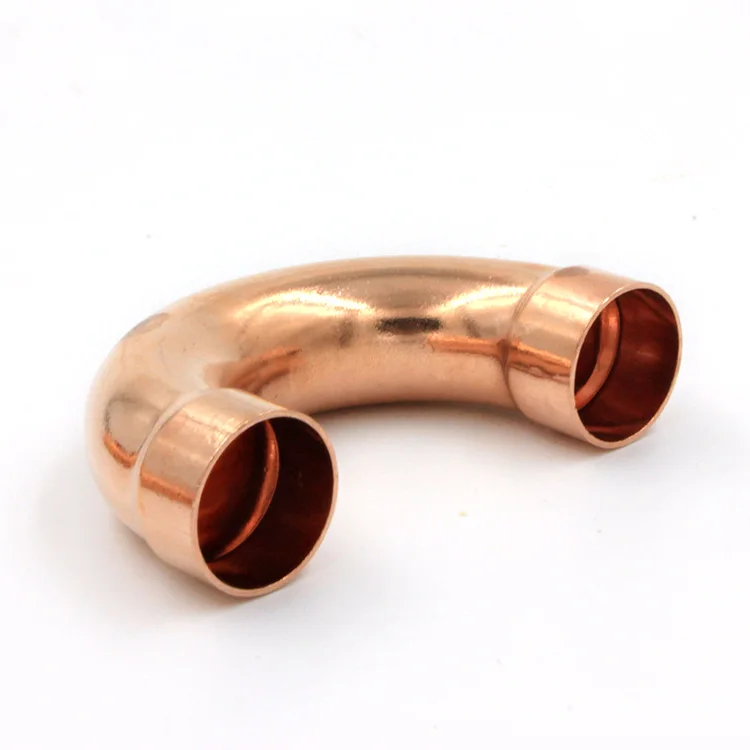 Elbow 180 Degree U-Bend Propress Copper Pipe Connector Refrigeration Pipe Fitting