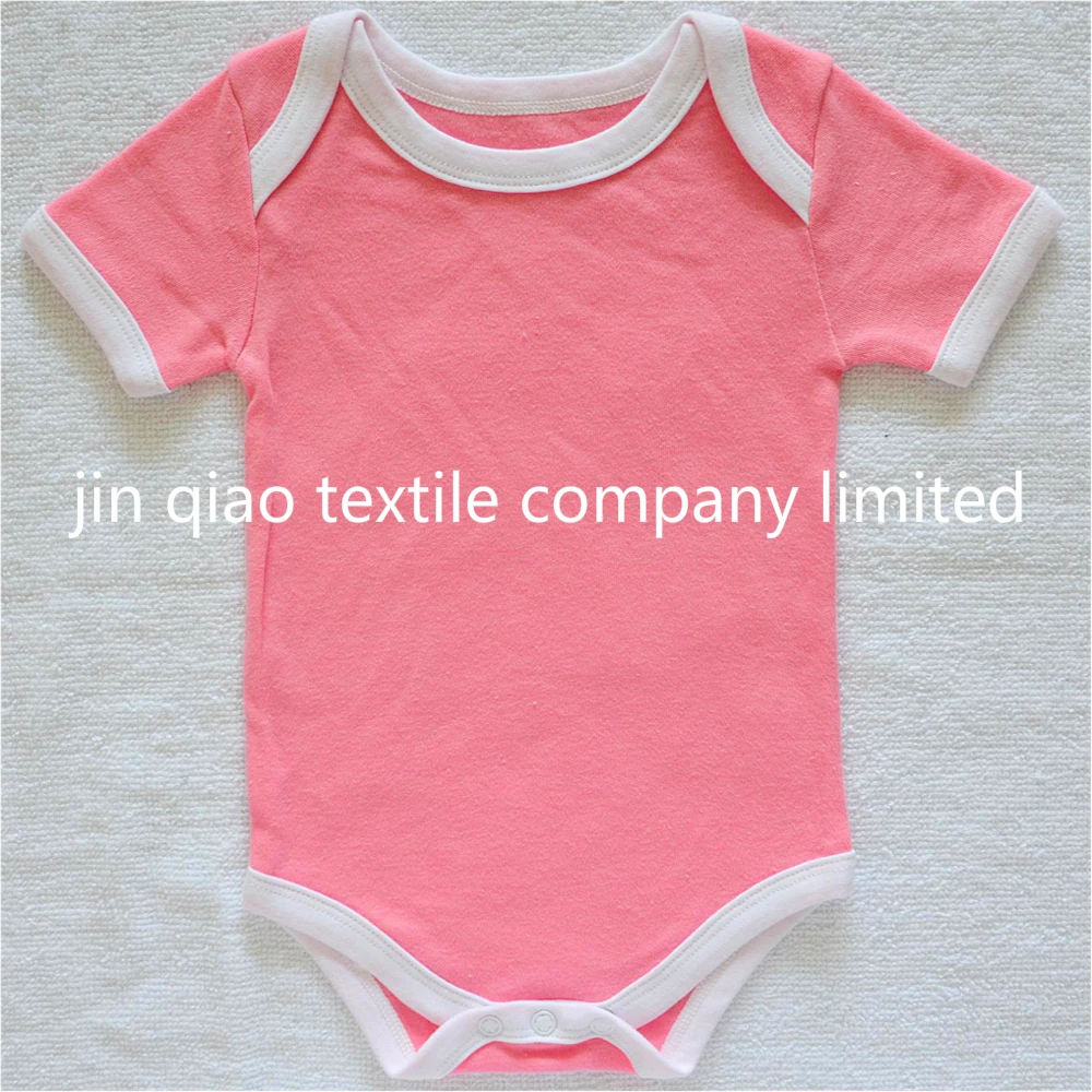 
manufacturer soft cotton colors baby boys bodysuit baby clothes cheap 