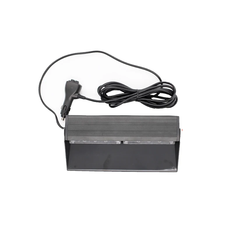 Amber Interior strobe Warning visor Light Low Profile Emergency Dash Deck truck Light