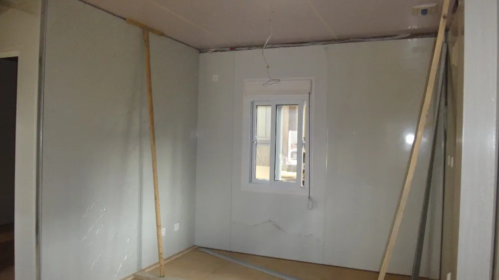 Container Home Building Modular Prefab Light Steel ISO Flat Pack Container House