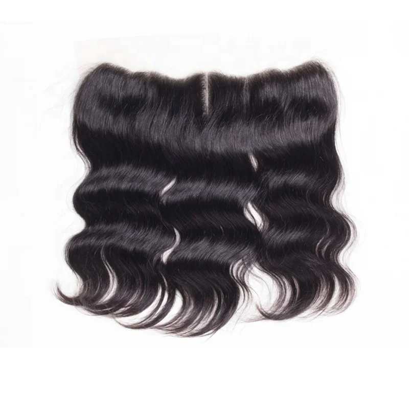 Оптовая продажа, человеческие волосы, плетеные пучки с застежкой 13*4, прозрачная швейцарская Фронтальная застежка с пучками