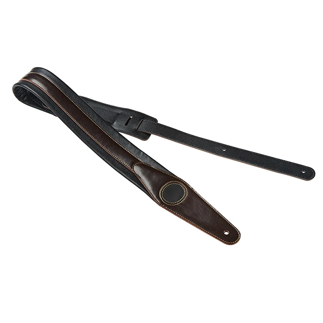 
3 1/4' High Quality Cowhide Padded Leather Guitar Bass Strap Guitar Belt 3 1/4'' High Quality Cowhide Padded Leather Guitar Bass Strap Guitar Belt with&nbsp; Crocodile Deisgn