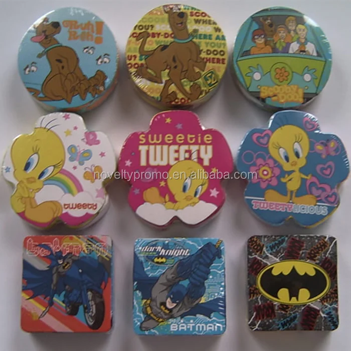 Cartoon Design Compressed Magic Towel