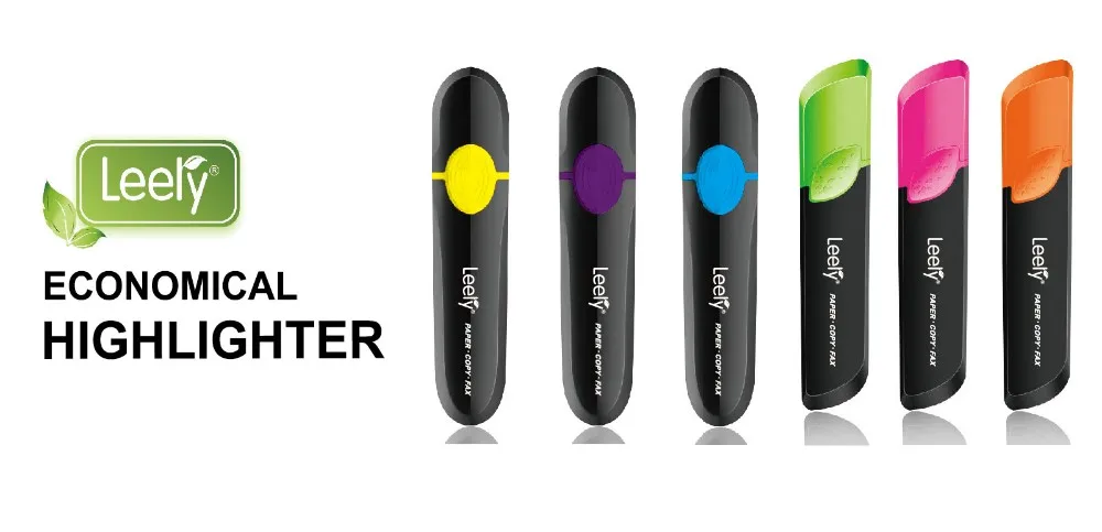 0025W Creative design popart goodplus fluorescent marker pens set highlighter and pen for kid