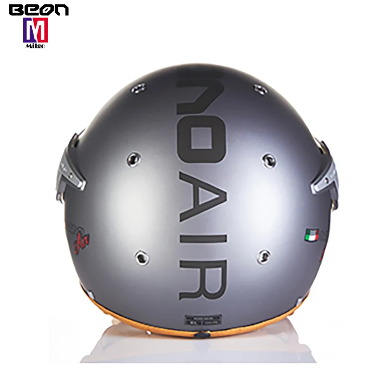 2022 BEON Open face casco moto types of safety motorcycle helmet capacetes de motociclista stylish helmet,cycling Helmet